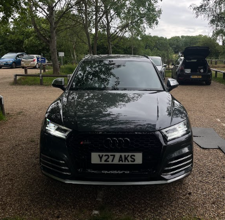 Audi SQ5 Quattro front view