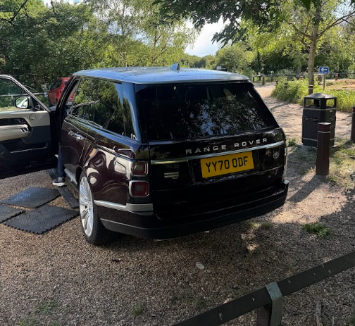 Range Rover Autobiography