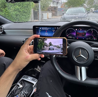 Front & Rear Dashcam